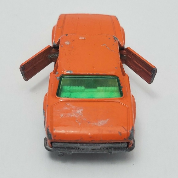 Matchbox N°45 BMW 3.0 CSL1976 ORANGE - Picture 2 of 6